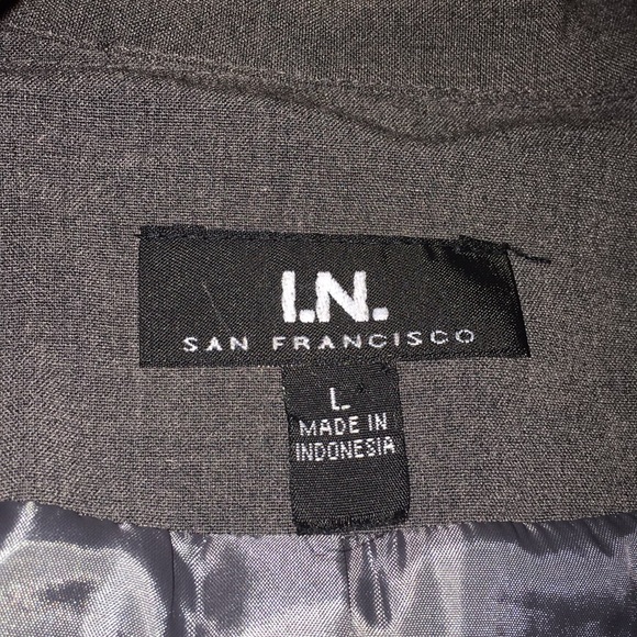 IN Grey Blazer Jacket - Picture 4 of 4